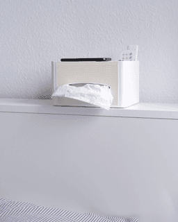 LunoBox Tissue Dispenser Bedside Organiser 3d model