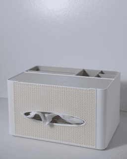 LunoBox Tissue Dispenser Bedside Organiser 3d model