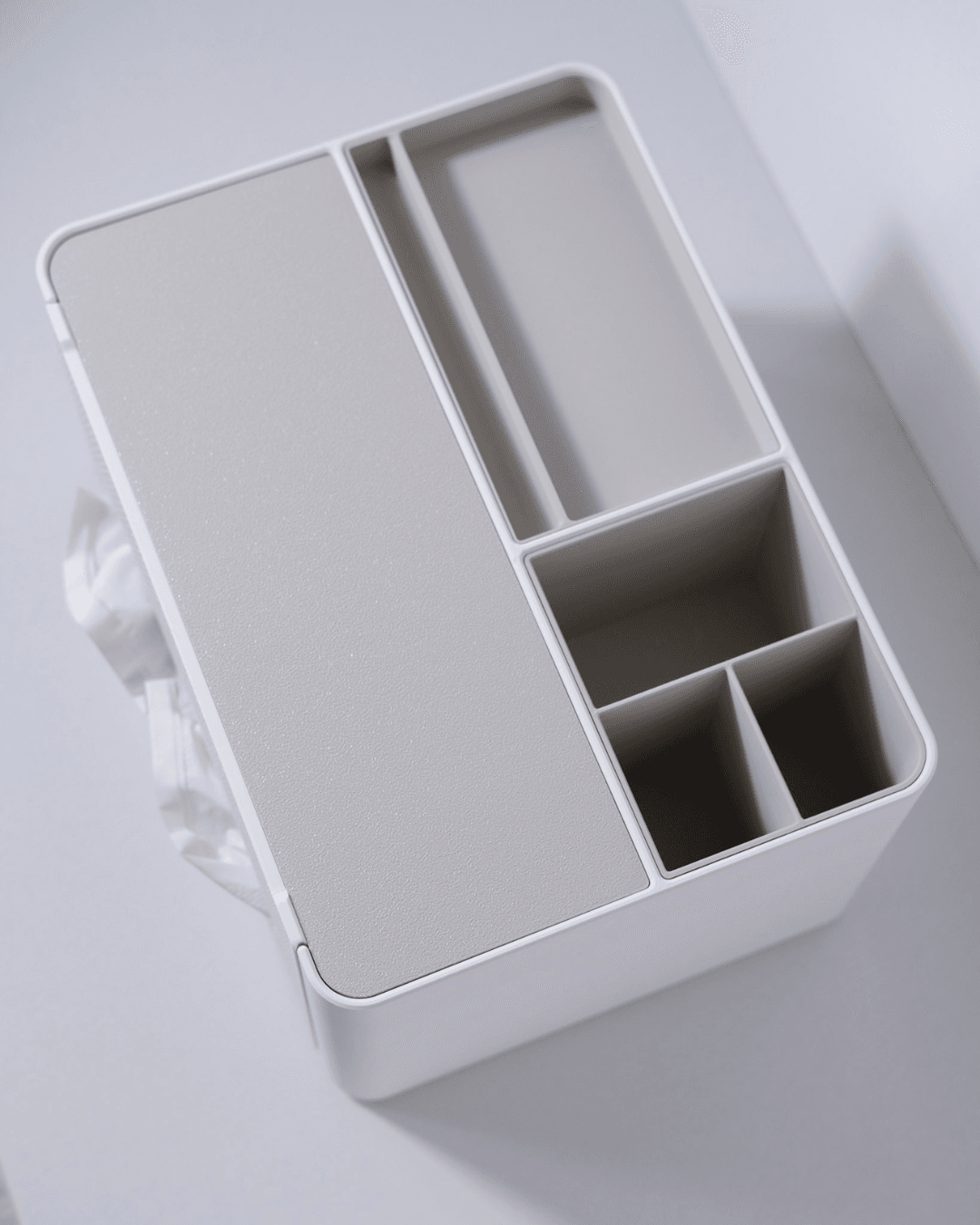 LunoBox Tissue Dispenser Bedside Organiser 3d model
