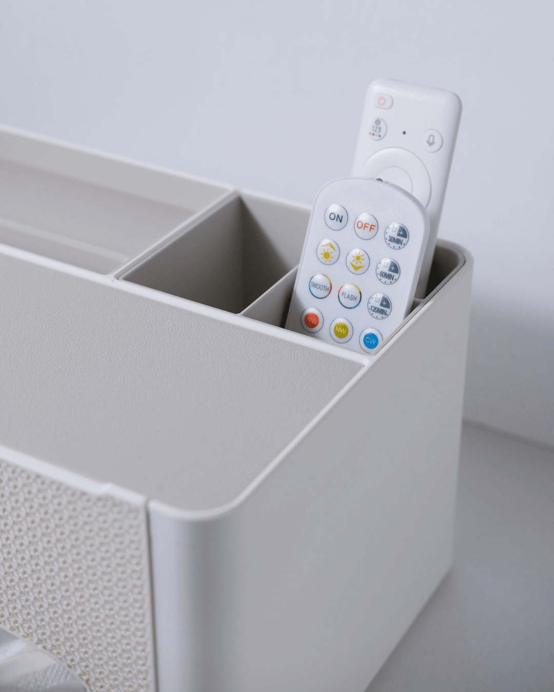 LunoBox Tissue Dispenser Bedside Organiser 3d model