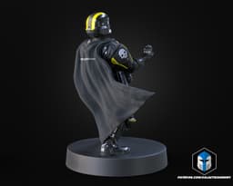 Helldiver Controller Holder - 3D Print Files 3d model