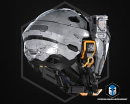 Pragmata Helmet - 3D Print Files 3d model