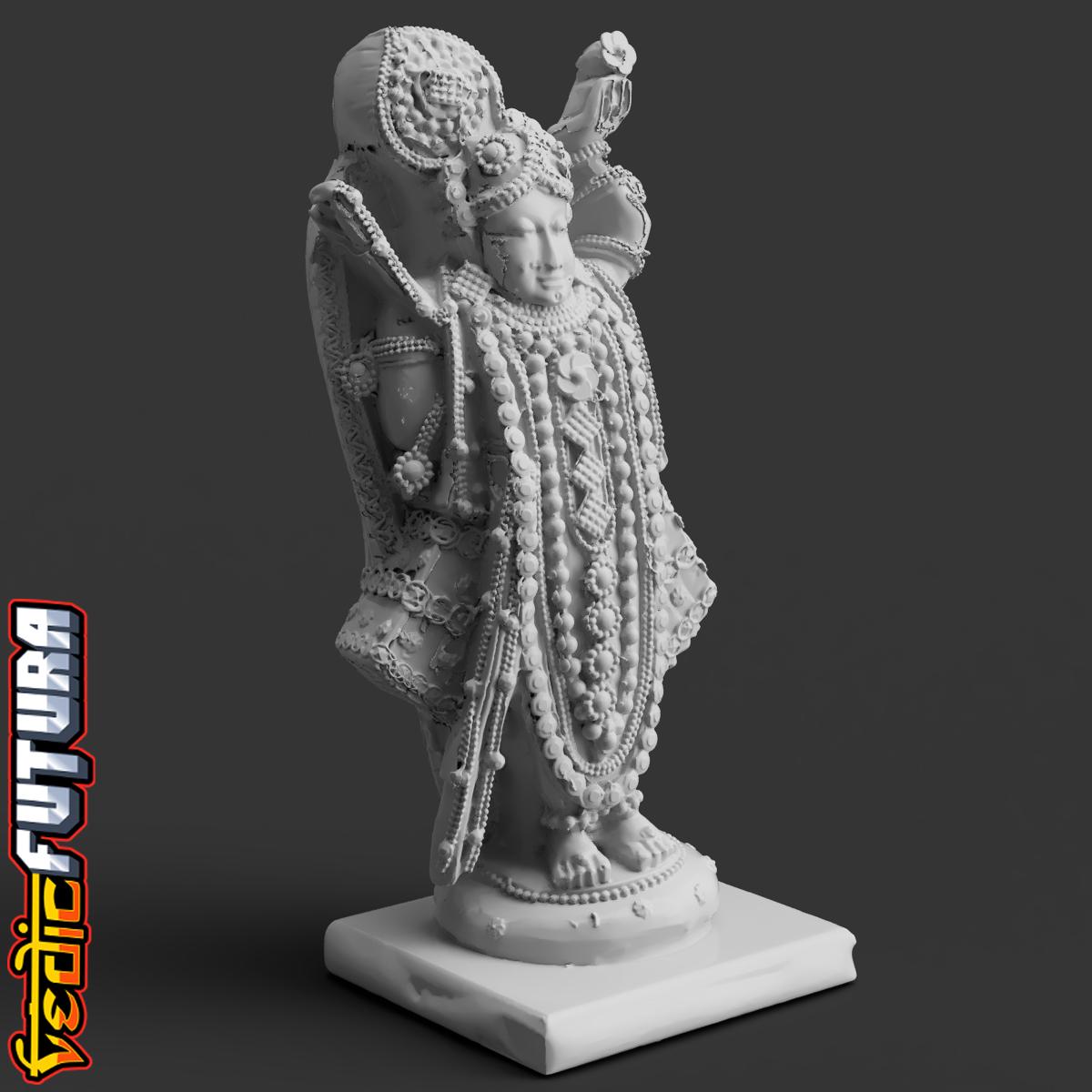 Shrinathji of Nathdwara  3d model