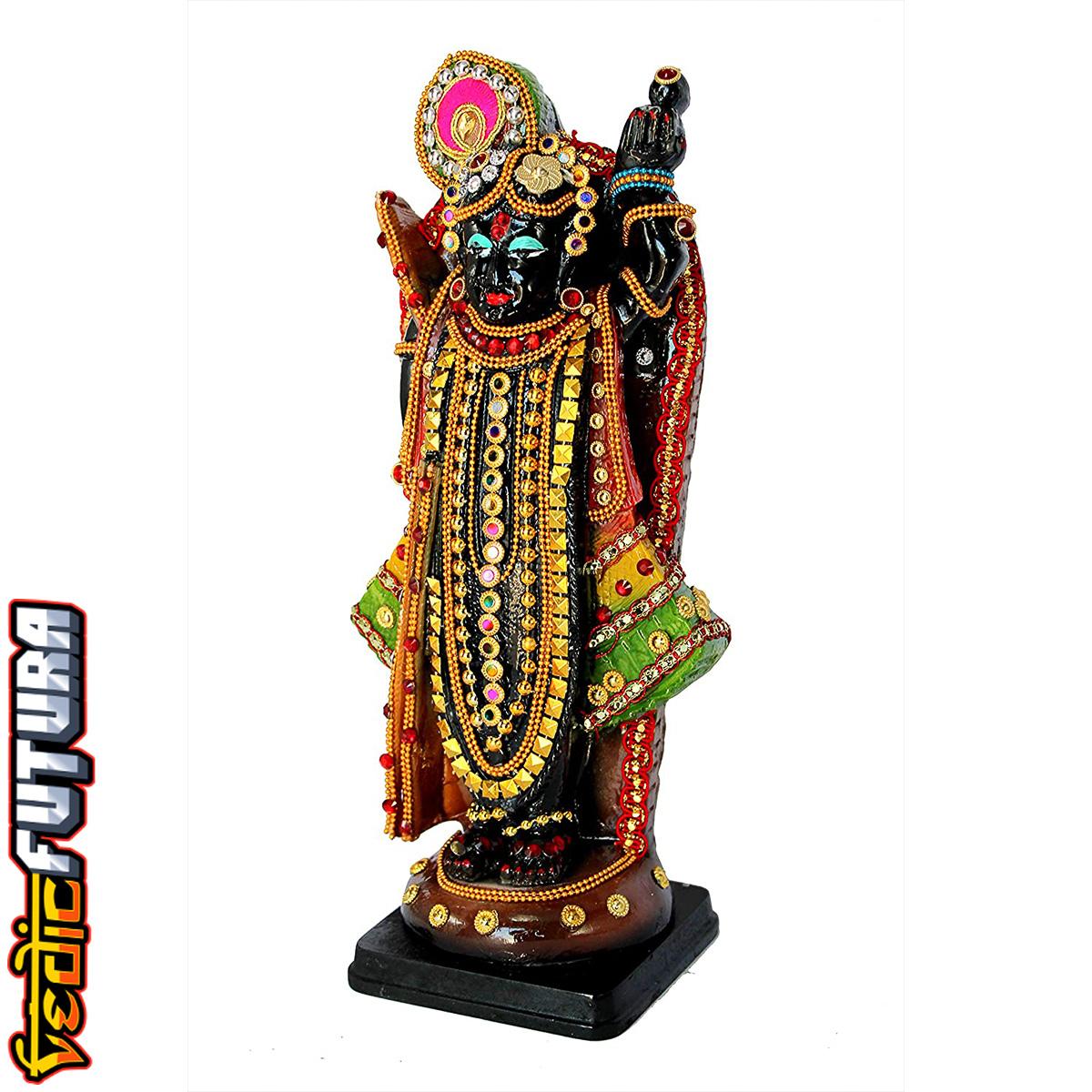 Shrinathji of Nathdwara - Krishna Manifested As A Seven-Year-Old 3d model