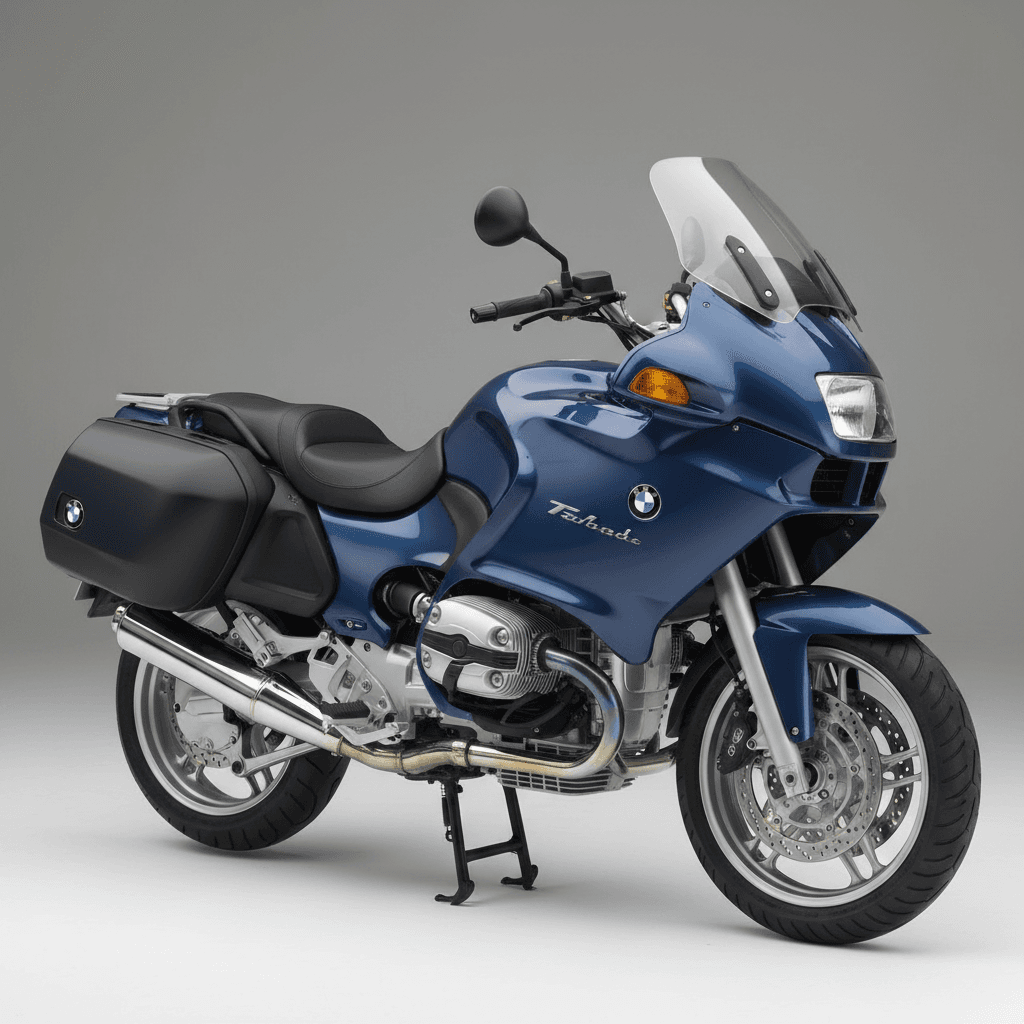 BMW R1150RT Touring Road Motorcycle 3d model