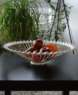 Fruit bowl “Sun” 3d model