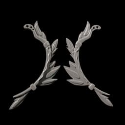 3D Ear Cuff – Modern, Elegant Jewelry Design 3d model