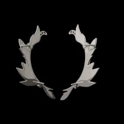3D Ear Cuff – Modern, Elegant Jewelry Design 3d model