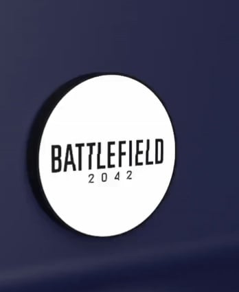 Battlefield - LED Strip compatible 3d model