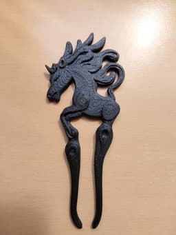 Horse_Hairpin_020.3mf 3d model