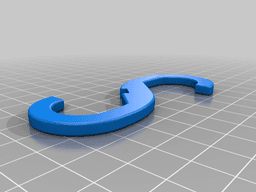 Pegs bag support for / support pour bac de pinces à linge pour étendoir Leifheit 82100 3d model