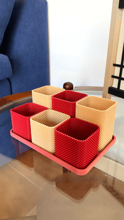 Coregrid Organizer - Storage Solutions & Organizers by Lunfardo 3d model