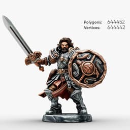 Iron Warden 3d model