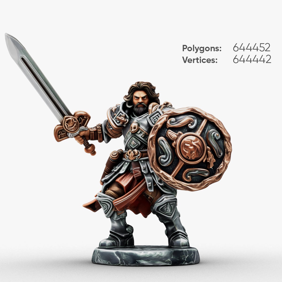 Iron Warden 3d model