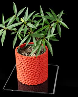 Ordan Planter Pot by MODERN MACHINE 3d model