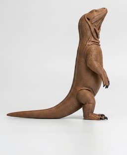 Realistic Prehistoric Megalania Monitor Dinosaur - 2 Versions 3d model