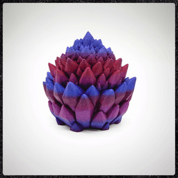 Crystal Dragon Egg 3d model