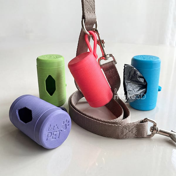 PET Bag Holder 3d model