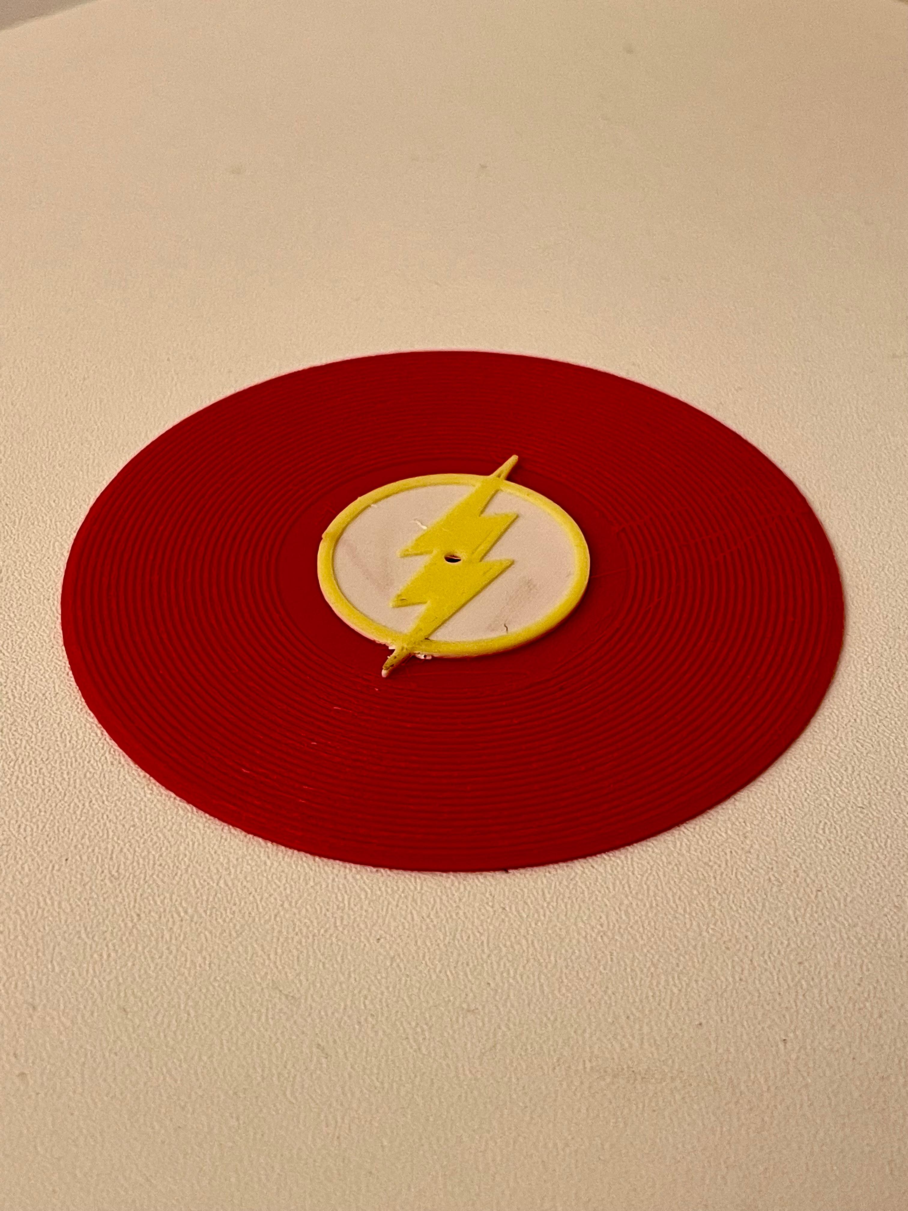 Flash Mini Record 3d model