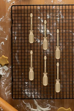 Screwdriver Cookie Cutter, Biscuit Cutter 3d model