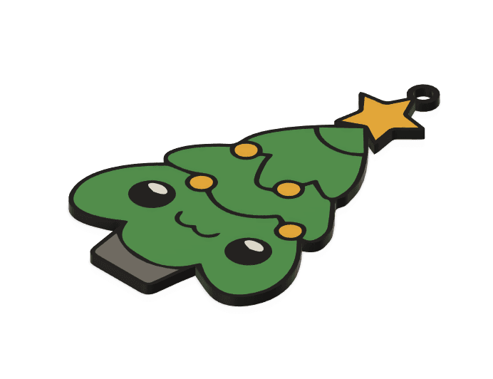 Christmas Pack: Tree I 3d model