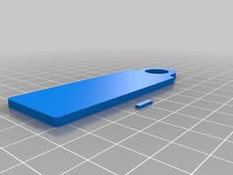 Name tag 3d model