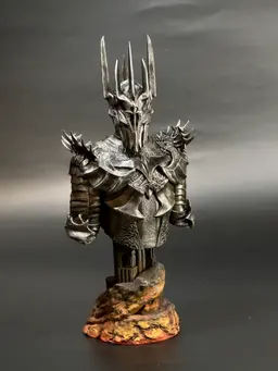 Amazing print. No issues with supports. About a 2.7s exposure using anycubic abs like+ resin. 3d model