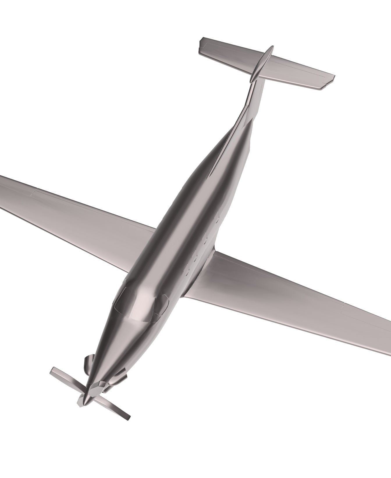 Pilatus PC-12 3d model