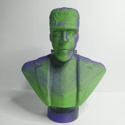 Herman Munster Bust 3d model