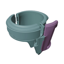 SPIDER MAN MULTIVERSE TRAVEL DEVICE 3d model