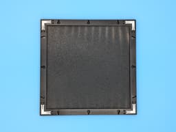 200 x 200mm Modular Picture Frame for Hueforge - TWIN SLOT 3d model