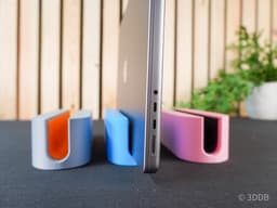 Vertical Laptop Stand 3d model