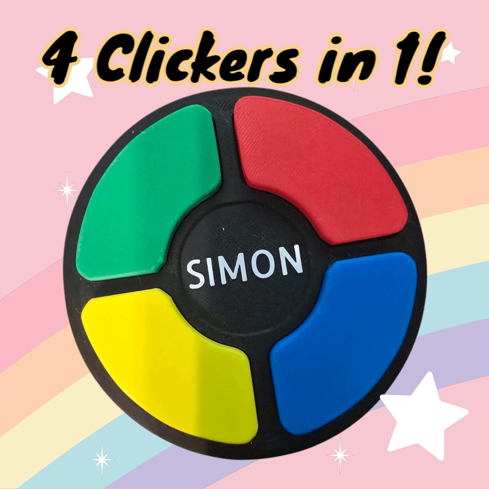 Simon Says Clicker 3d model