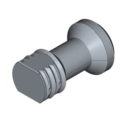 D-LOCK_KNOB.D-25DX30 3d model