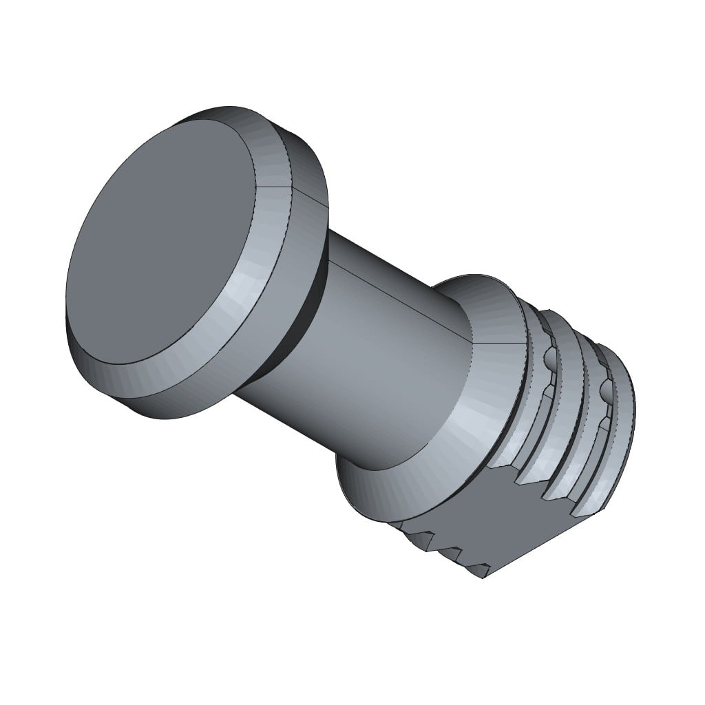 D-LOCK_KNOB.D-25DX30 3d model