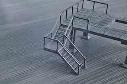 TIE Hangar Stand 3d model