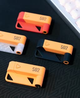 S02 Articulated Apple Pencil Stand 3d model