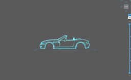 BMW - Z3 1996 Wall Art 3d model