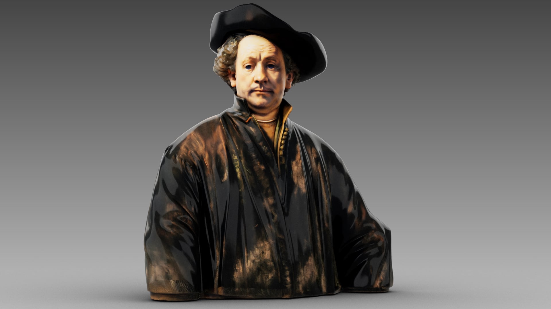 Rembrandt 3d model
