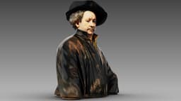 Rembrandt 3d model