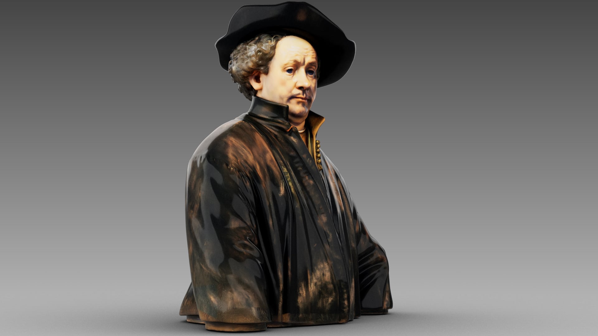Rembrandt 3d model