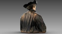 Rembrandt 3d model