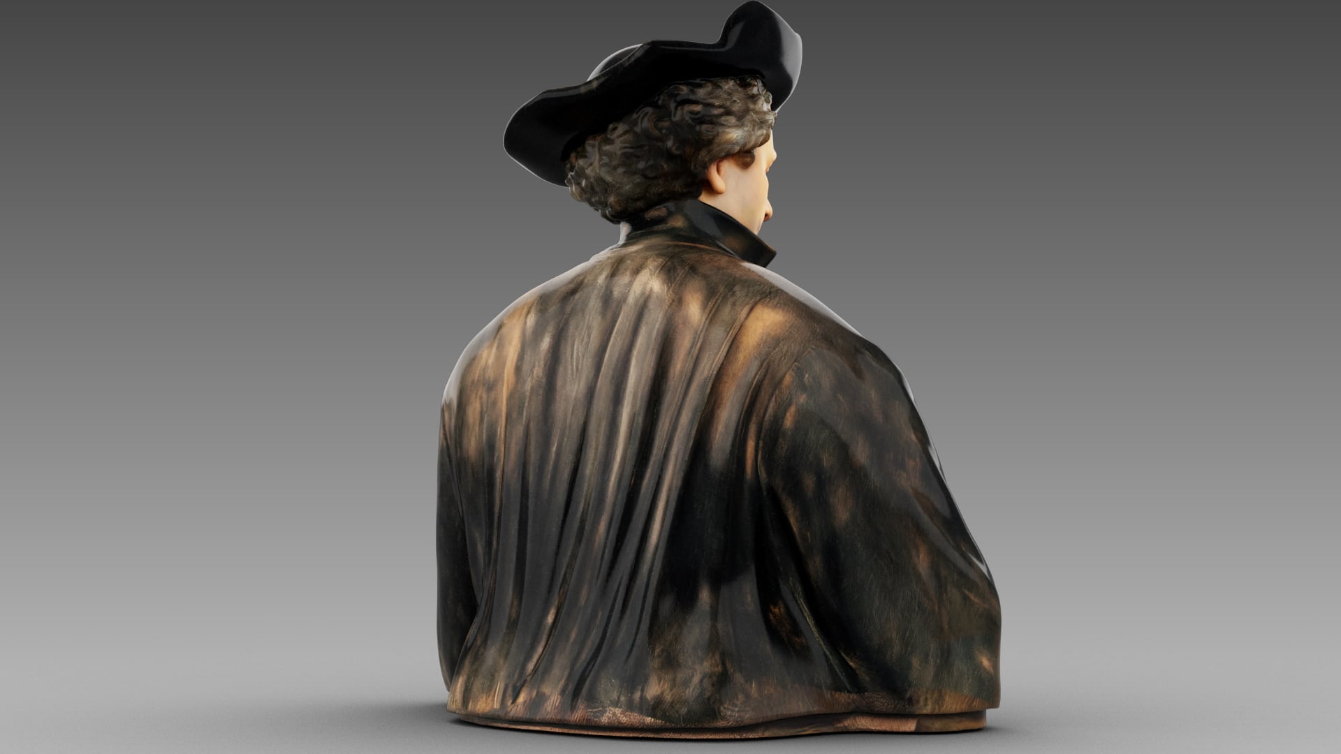 Rembrandt 3d model