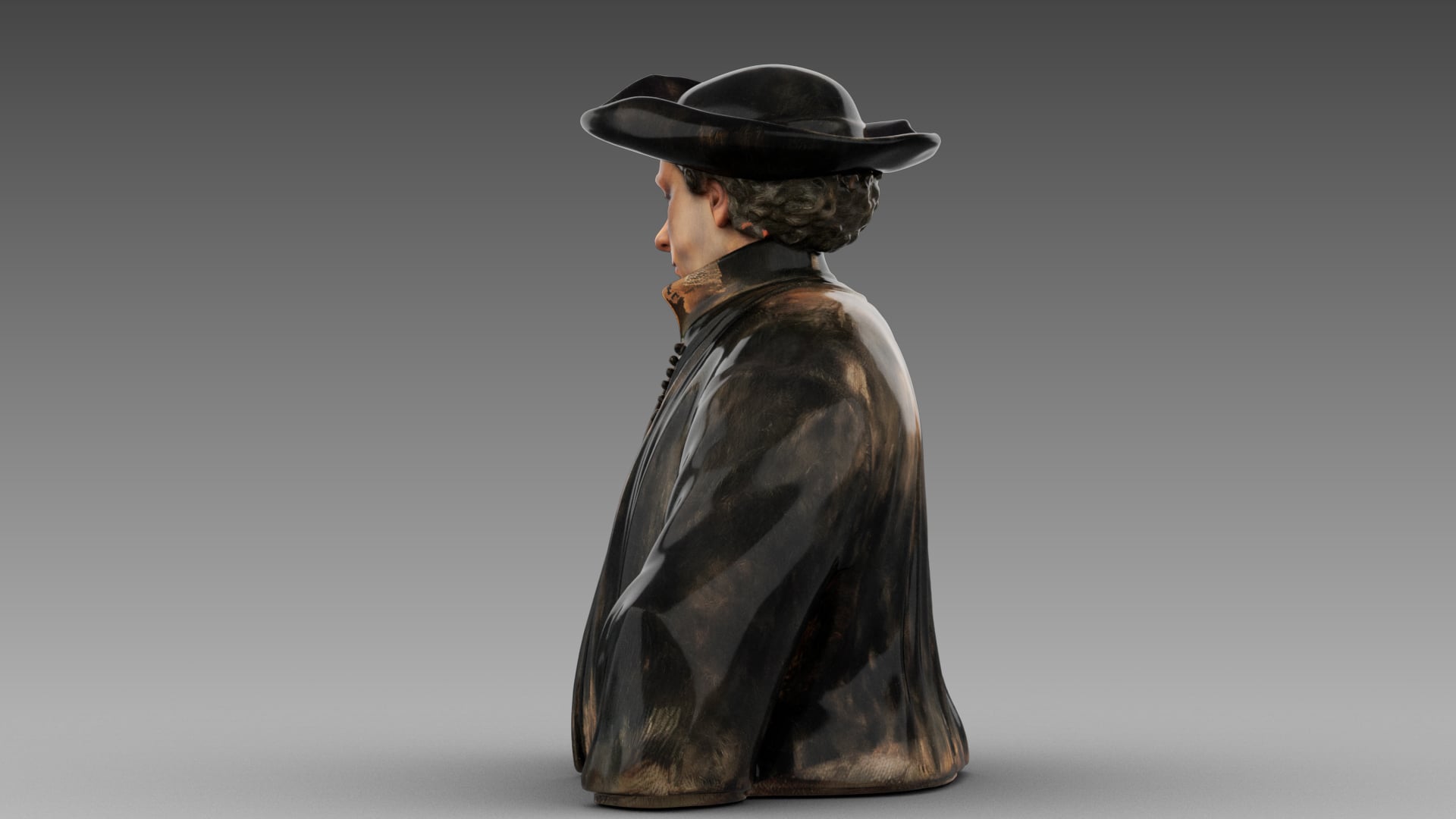 Rembrandt 3d model