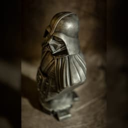 Darth Vader bust (fan art) 3d model
