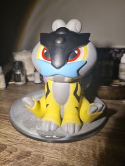 Scaled up to 130% easy print with no support needed. I used an auto filler primer aerosol to help minimise stepper lines. 3d model