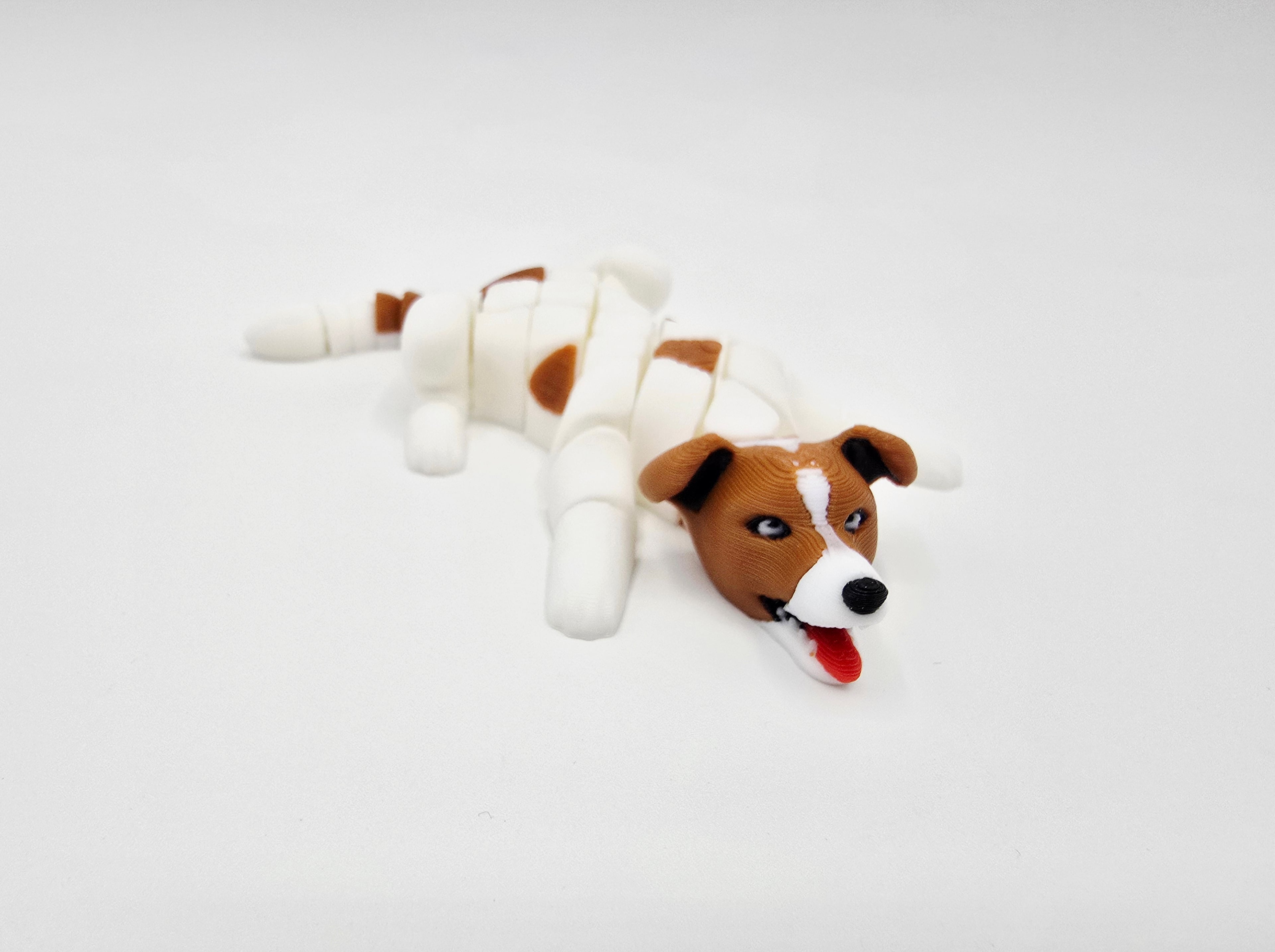 FLEXI JACK RUSSELL 3d model