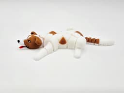 FLEXI JACK RUSSELL 3d model