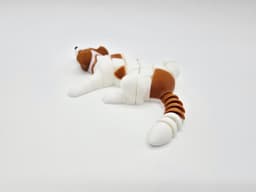 FLEXI JACK RUSSELL 3d model