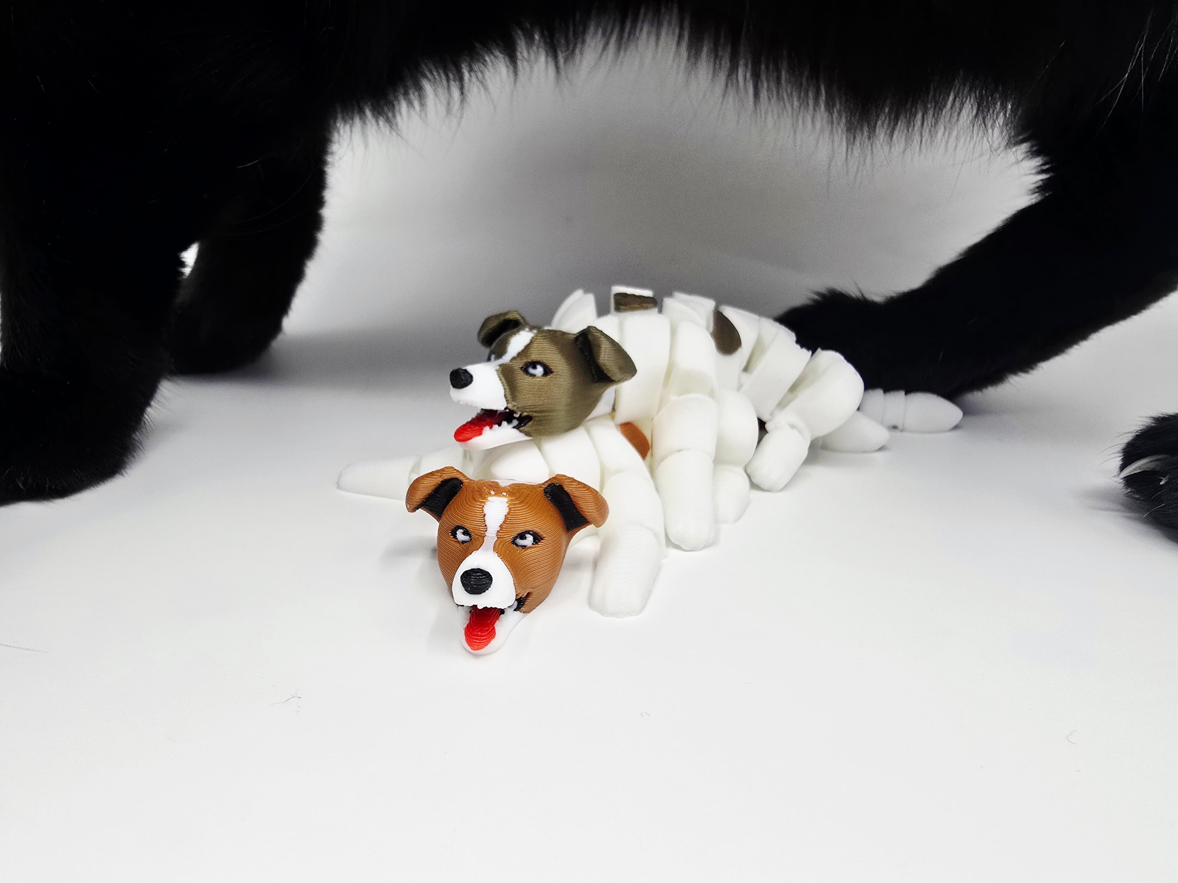 FLEXI JACK RUSSELL 3d model